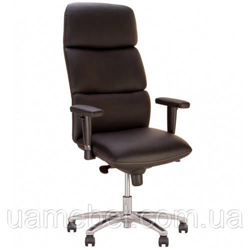 Крісло для керівника CALIFORNIA (КАЛІФОРНІЯ) R STEEL CHROME LE, фото 1