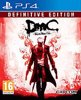 DmC Devil May Cry Definitive Edition (PS4, русские субтитры)