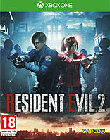 Resident Evil 2 (Xbox One, русские субтитры)