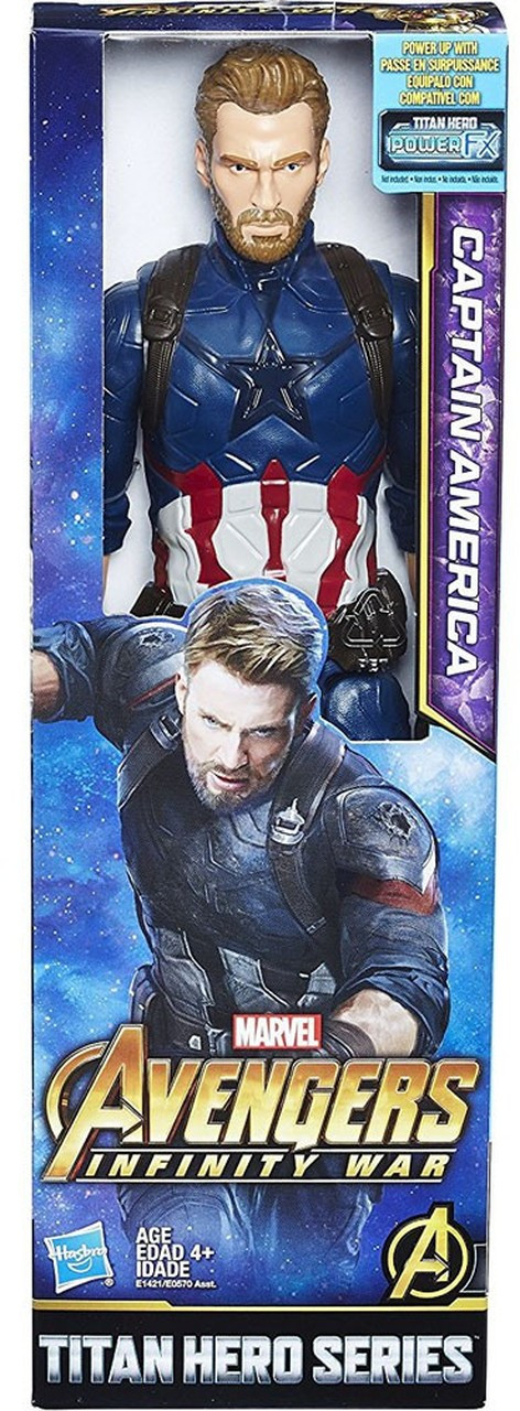 Avengers Titan Hero Movie Captain America ID 1042158693