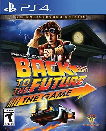 Back to the Future The Game 30th Anniversary Edition (PS4), цена