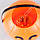 Led-декор для Хелловіна "Серце Гарбуз" (суміш), матове, 14×16 см, фото 2