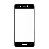 Захисне скло 2,5D для Huawei Nova Smart (black silk)
