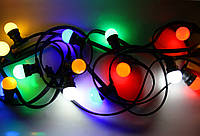 Уличная светодиодная гирлянда Lumion Belt Light String (Белт лайт стринг) 50 м 125 ламп наружная цвет наборной