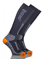 Шкарпетки спортивні Sesto Senso Sport Kompression (original) високі компресійні для бігу, гольфи