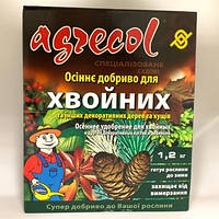 Agrecol/Агрекол удобрение осеннее для хвойных культур, 1,2 кг