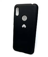 Чехол для Huawei Y6 2019 накладка силиконовый бампер противоударный Silicone Cover