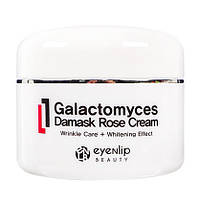 Крем осветляющий и омолаживающий EYENLIP Galactomyces Damask Rose Cream