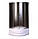 Душова кабіна 100x100 см AquaStream Simple 110 HW профіль сатин, скло матове, фото 2
