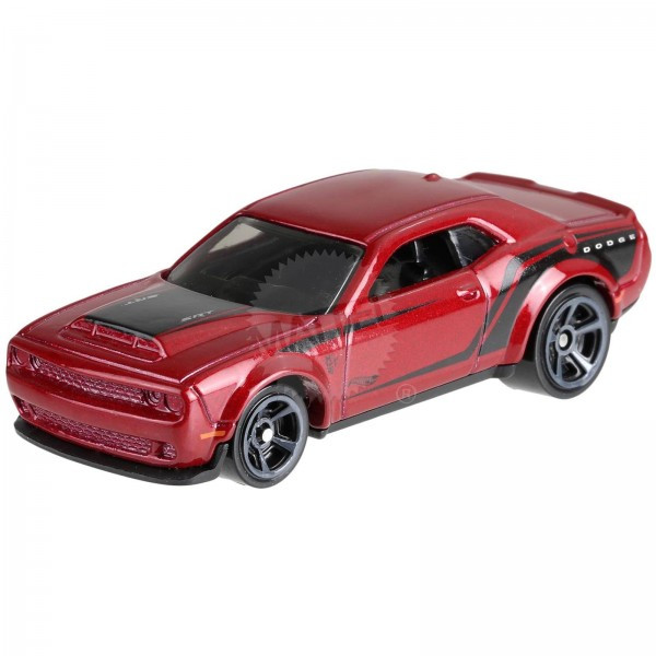 Машинка Хот Вілс '18 Doodge Challenger SRT Demon 1:64 Hot Wheels Mattel FYD73