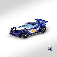 Машинка Хот Вилс Corvette® C7.R 1:64 Hot Wheels Mattel FYC75