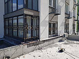 Решітки на вікна ковані АРТ КР No- 63, фото 7