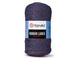 Yarnart RIBBON LUREX / Рiбон Люрекс / 60% Бавовна, 20% Віскоза & Поліестер, 20% люрекс