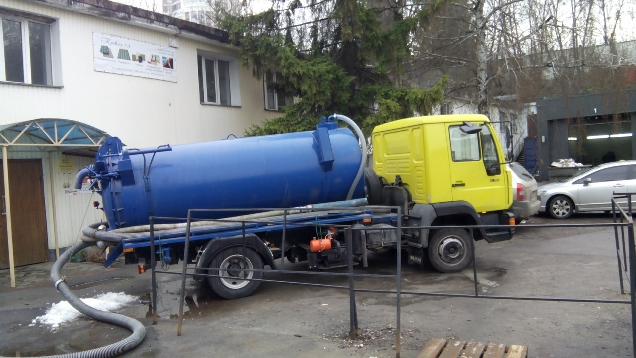 Вуслуги Ілосос.Чищення ям від іла з розмиванням, фото 1