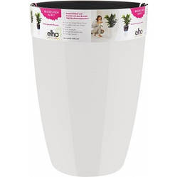 Вазон Brussels Diamond Round Ø 40 см білий Elho