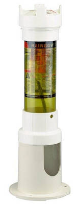 Дозатор хлорних таблеток, Pentair Rainbow 2,2 кг (підключення байпас)