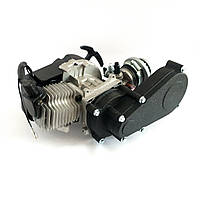 Двигун для мінібайка, міні крос-байка, Pocket bike 49 куб.см. з редуктором