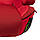 Бустер Heyner SafeUp Fix Comfort  XL з ISOFIX Racing Red 783 310, фото 4