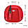 Бустер Heyner SafeUp Fix Comfort  XL з ISOFIX Racing Red 783 310, фото 5
