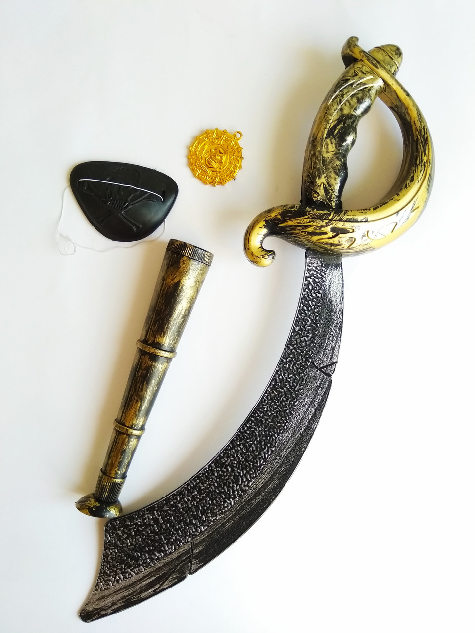 Піратський набір (4 предмети), фото 1