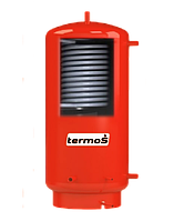 Буферная емкость TERMO-S TA-500L с теплообменником Без утеплителя