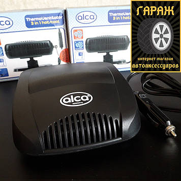 Автомобільний тепловентилятор ALCA 544 200 12V Німеччина