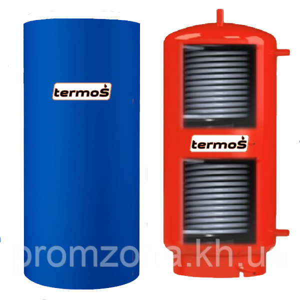 Теплоакумулятор TERMO-S TA-300L два теплообмінника