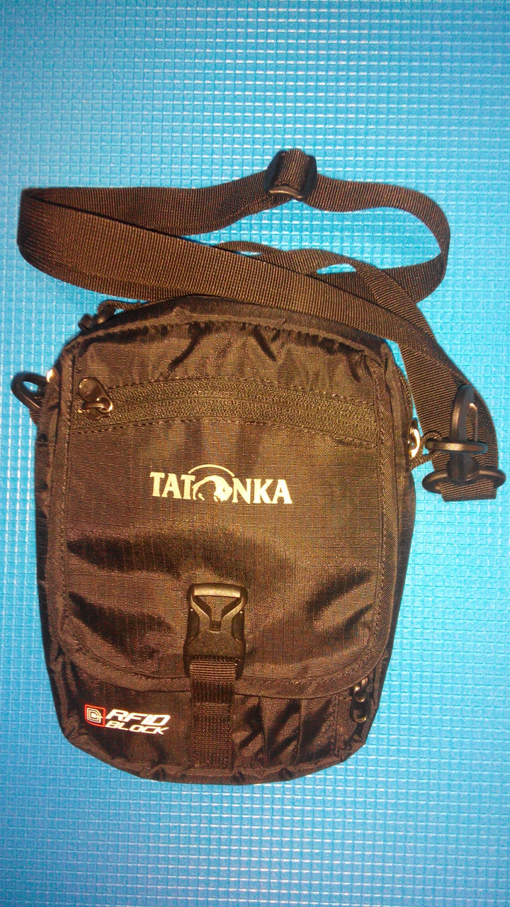 Гаманець TATONKA Check in RFID B lack.TAT 2986.040