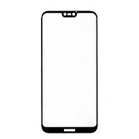 Захисне скло для Huawei P20 Lite (ANE-LX1), Full Cover, Black silk