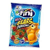 Мармеладные конфеты Fini Neon Bears , 90 гр