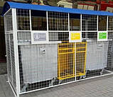 Модульна майданчик для роздільного збирання ТПВ, фото 2