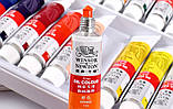 Професійний набір масляної фарби Winsor & Newton 12 кольорів, фото 4