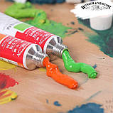 Професійний набір масляної фарби Winsor & Newton 12 кольорів, фото 6