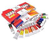 Професійний набір масляної фарби Winsor & Newton 12 кольорів, фото 8
