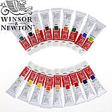 Набір професійних олійних фарб Winsor & Newton 18 кольорів, фото 7
