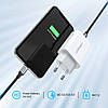 Зарядний пристрій Ugreen Qualcomm Quick charge 4.0 Power Delivery 3.0 20W (CD137), фото 6