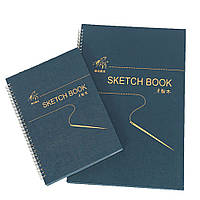 Скетчбук (Sketch book) 32 листа, 160 г/м2 , 19*26.5 см.