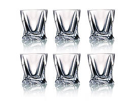 Набір склянок для віскі Bohemia Qwadro 024-002