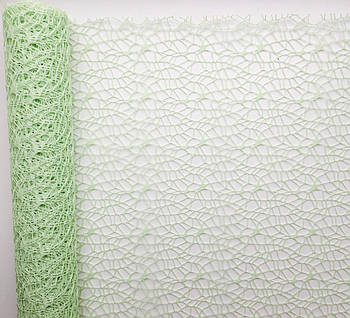 Сітка "POLY NET 1" №31 світло-салатовий (50 см х 5 ярдів)