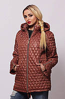 Женская демисезонная стёганная куртка с 48 по 70 размер
