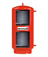 Аккумулирующий бак TERMO-S TA-600L два теплообменника Без утепления