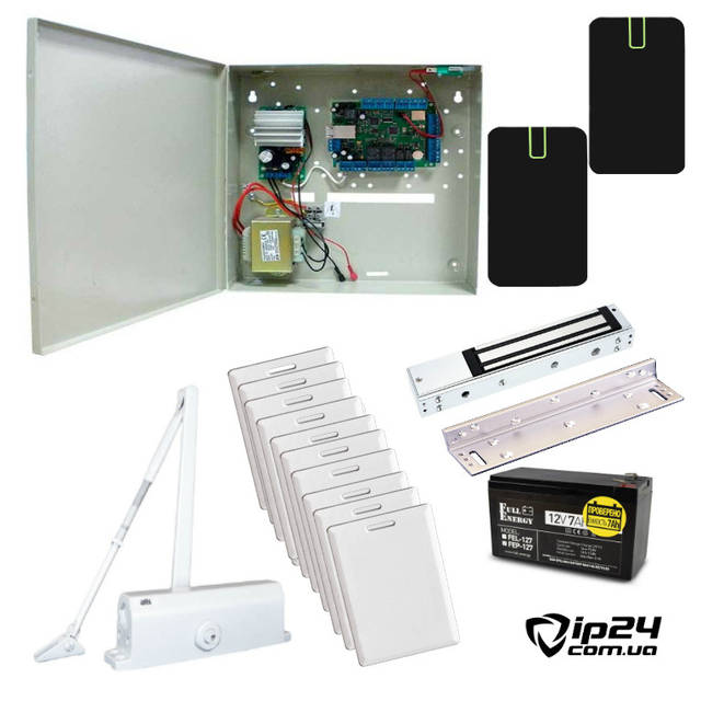 Комплект контролю доступу з урахуванням робочого часу СКУД-01 (U