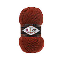 Пряжа Alize Lanagold Fine — 36 теракотів