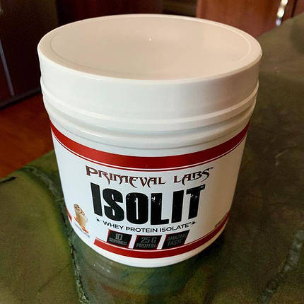 Протеин изолят Primeval Labs Isolit 330 г 10 порц., фото 4