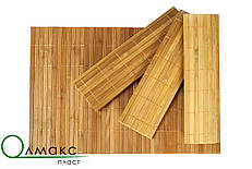 Бамбукова серветка в кафе і для дому, 30см *45см, колір натурального дерева