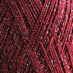 YarnArt BRIGHT (Брайт) № 134 бордовий з люрексом (Пряжа, нитки для в'язання)