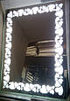 Дзеркало LED (60*80*2,5см) "LOVE" VZ-D92, фото 3