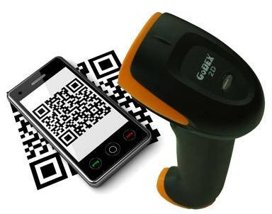 Огляд нового 2D сканера штрих коду Godex GS550