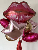 Букети з гелієвих кульок