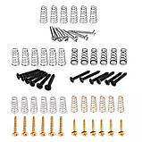 Кріплення саморізи кріплення для СИНГЛ Електогітари Fender Stratocaster ST Ibanes Shur LTD золо, фото 3